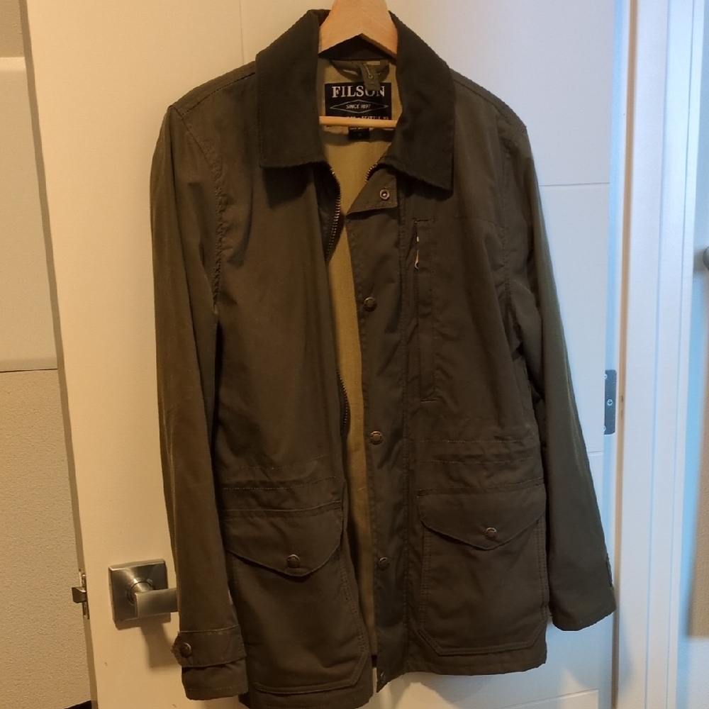 Filson Men's Olive Jacket